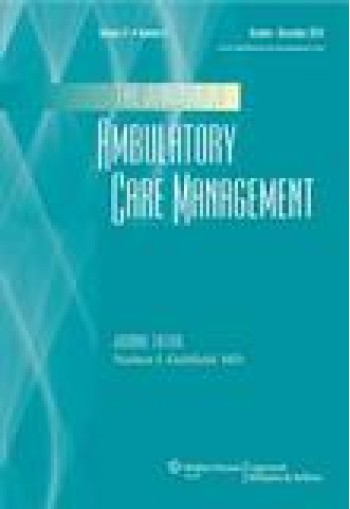 Journal Of Ambulatory Care Management Magazine Subscription